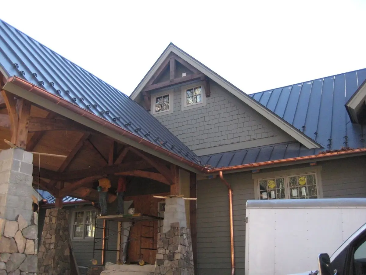 Craftsman Roofing team delivering quality roofing work in Huntingdon